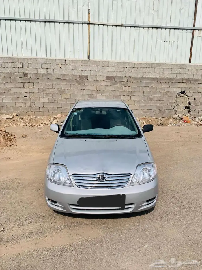 تويوتا كورلا 2002 3