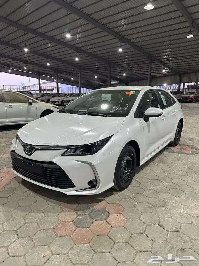 تويوتا كورولا ماكينة 2000 ستاندر موديل 2025 1