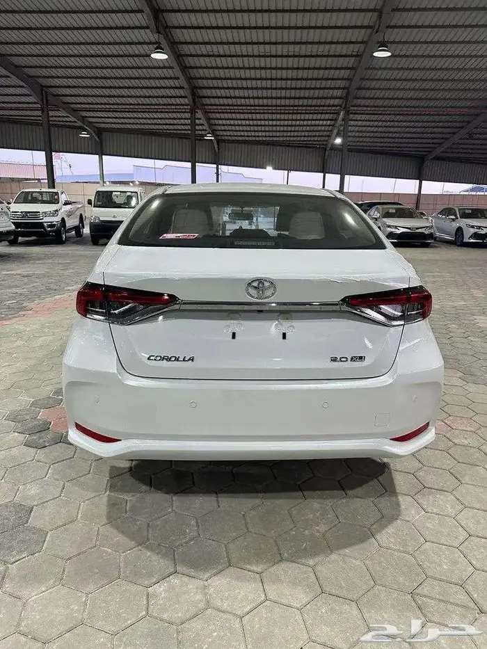 تويوتا كورولا ماكينة 2000 ستاندر موديل 2025 4