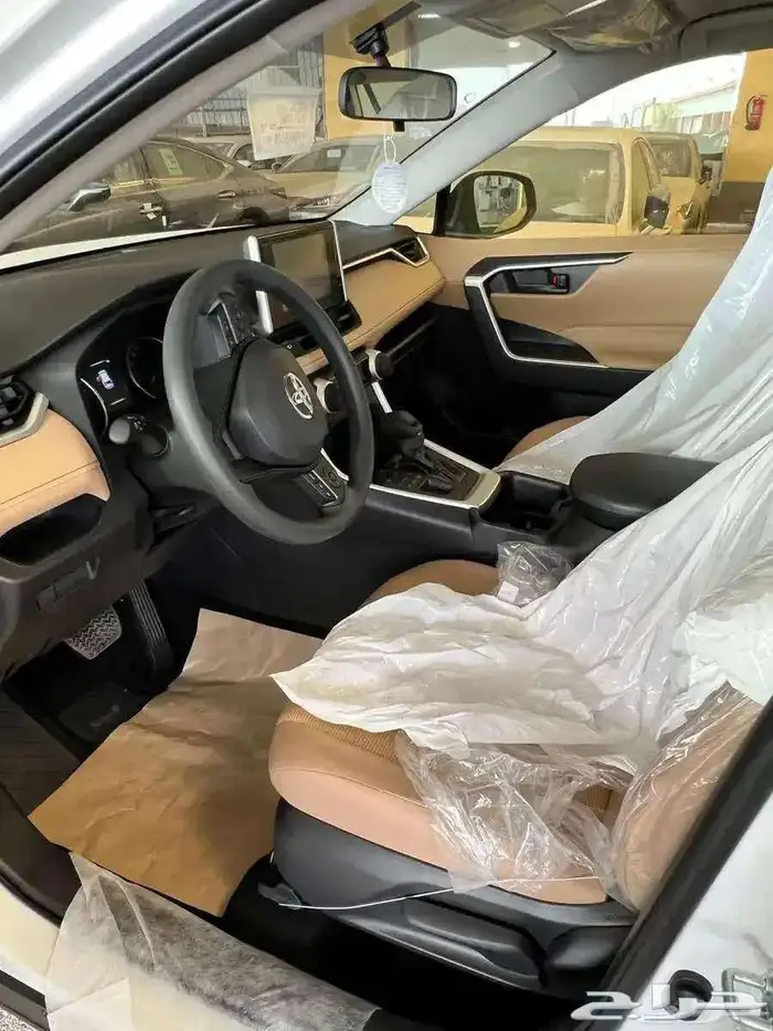 تويوتا راف فور ستاندر بدون دبل 2025 كاش و أقساط 4