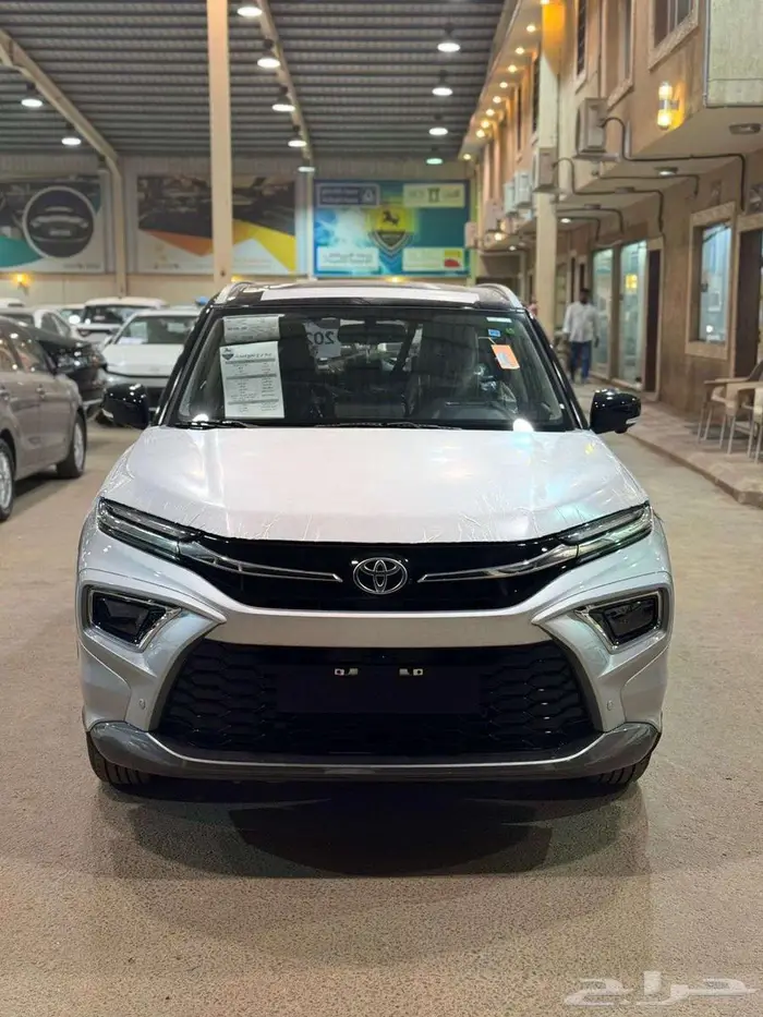 تويوتا اوربان كروز استاندر 2026 سعودي 0