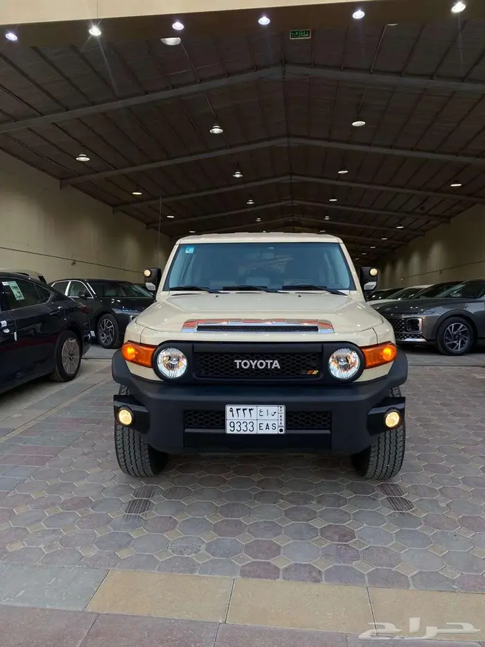 تويوتا Finaledation ) FJ ) موديل 2023 اصدار خاص وارد الساير 0