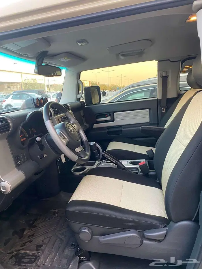 تويوتا Finaledation ) FJ ) موديل 2023 اصدار خاص وارد الساير 6