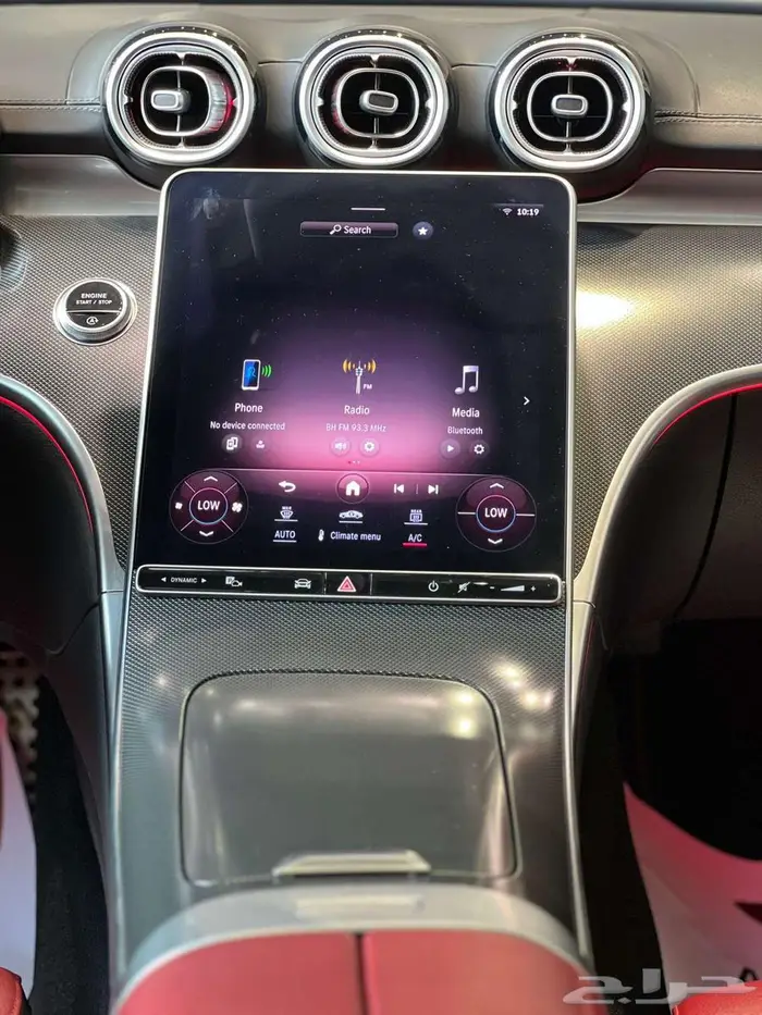 MERCEDES BENZ C200 AMG 2022 BLACK 10