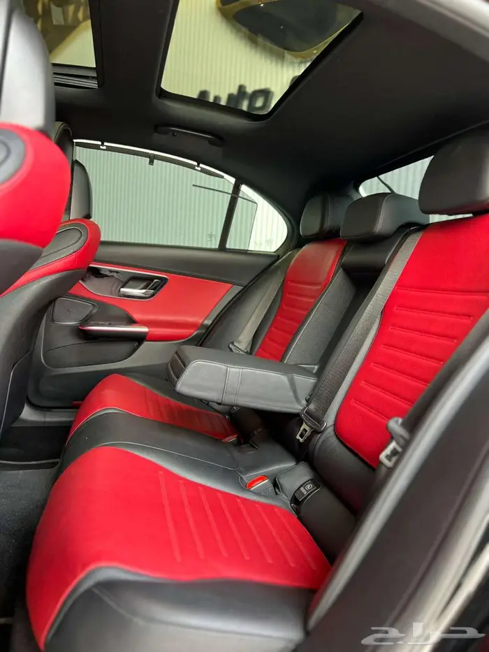 MERCEDES BENZ C200 AMG 2022 BLACK 9