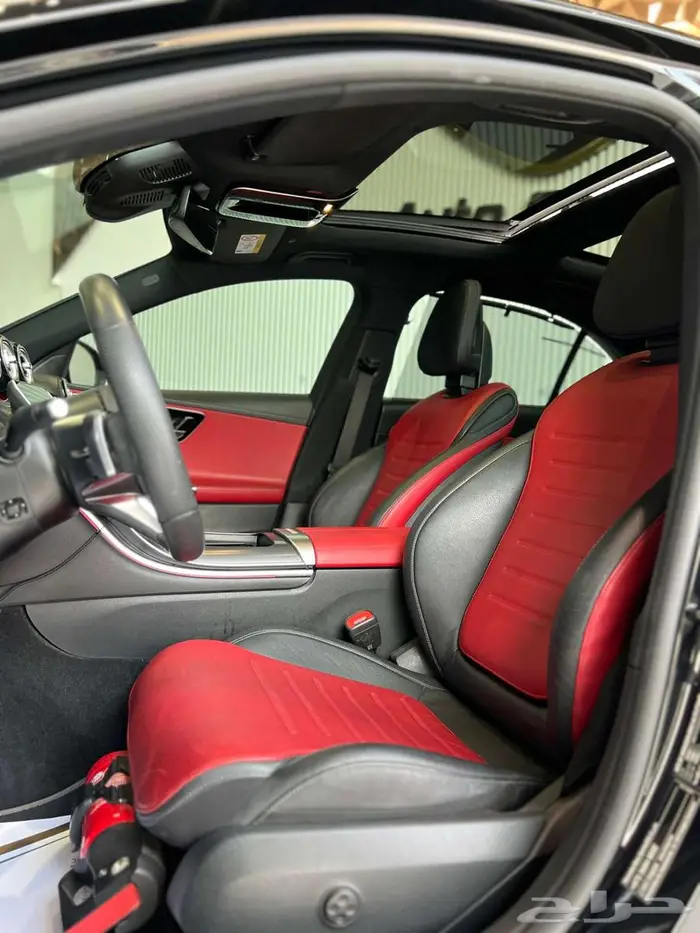 MERCEDES BENZ C200 AMG 2022 BLACK 8