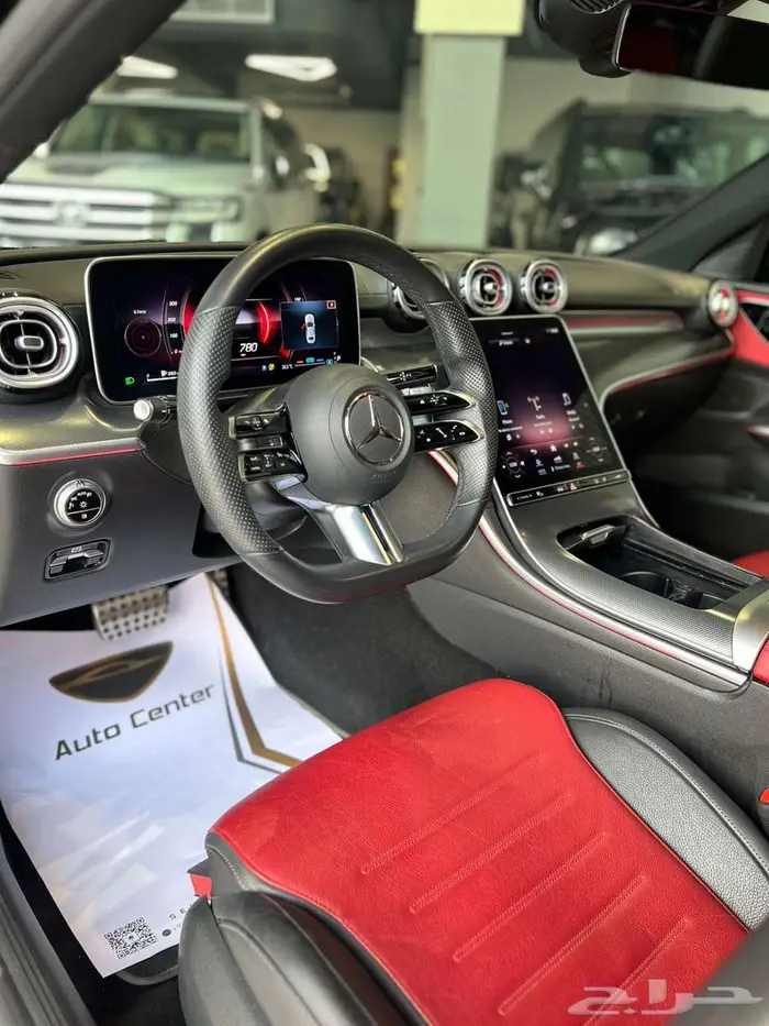 MERCEDES BENZ C200 AMG 2022 BLACK 7