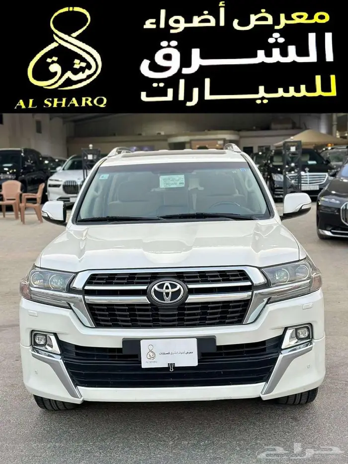 تويوتا لاندكروزر تورينق موديل 2021 ديزل 0