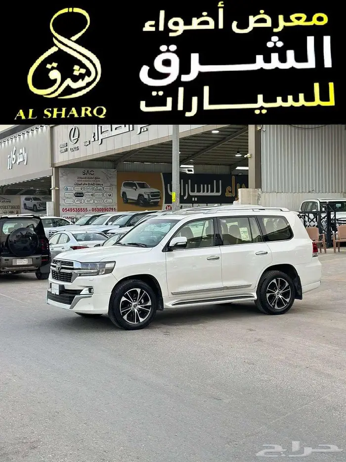 تويوتا لاندكروزر تورينق موديل 2021 ديزل 1