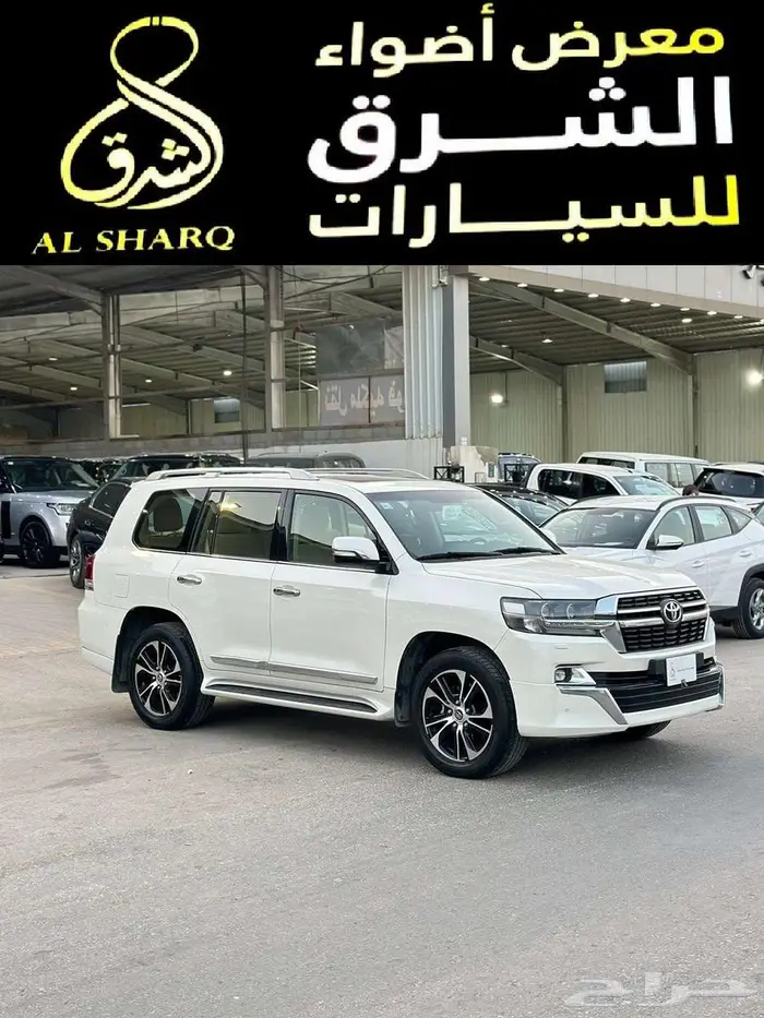 تويوتا لاندكروزر تورينق موديل 2021 ديزل 2