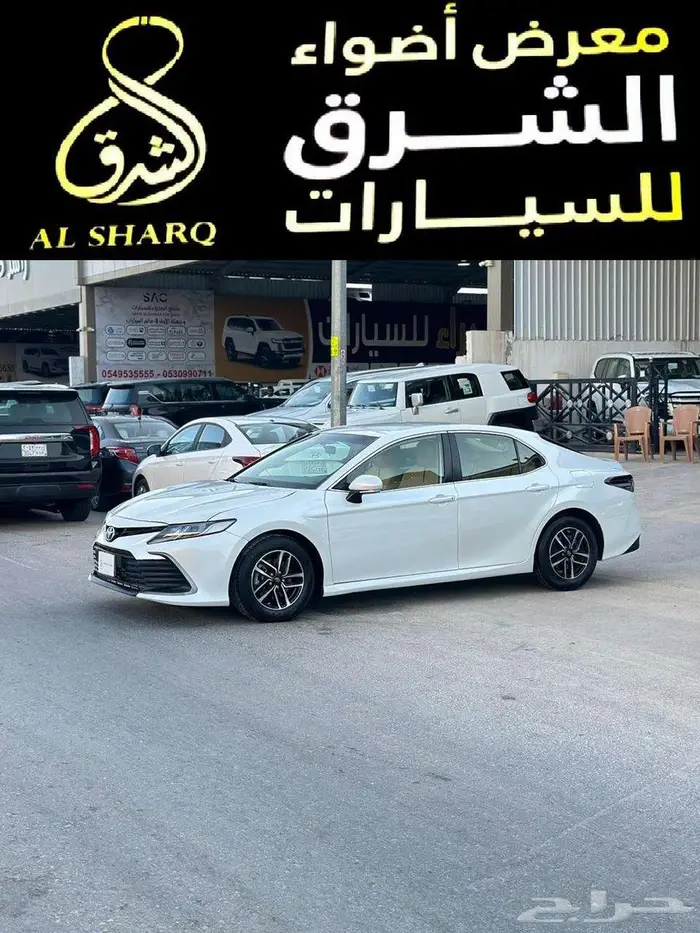 تويوتا كامري LE مطور 2023 1