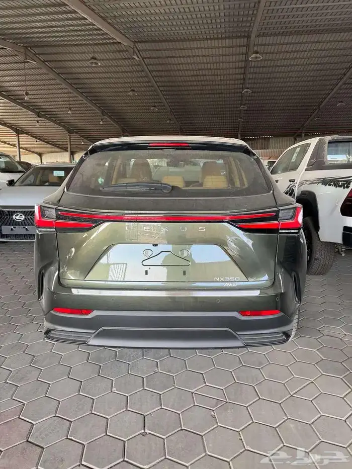لكزس NX 350 AA بنزين 2026 عرض الانما 50 50 بدون ربح 3