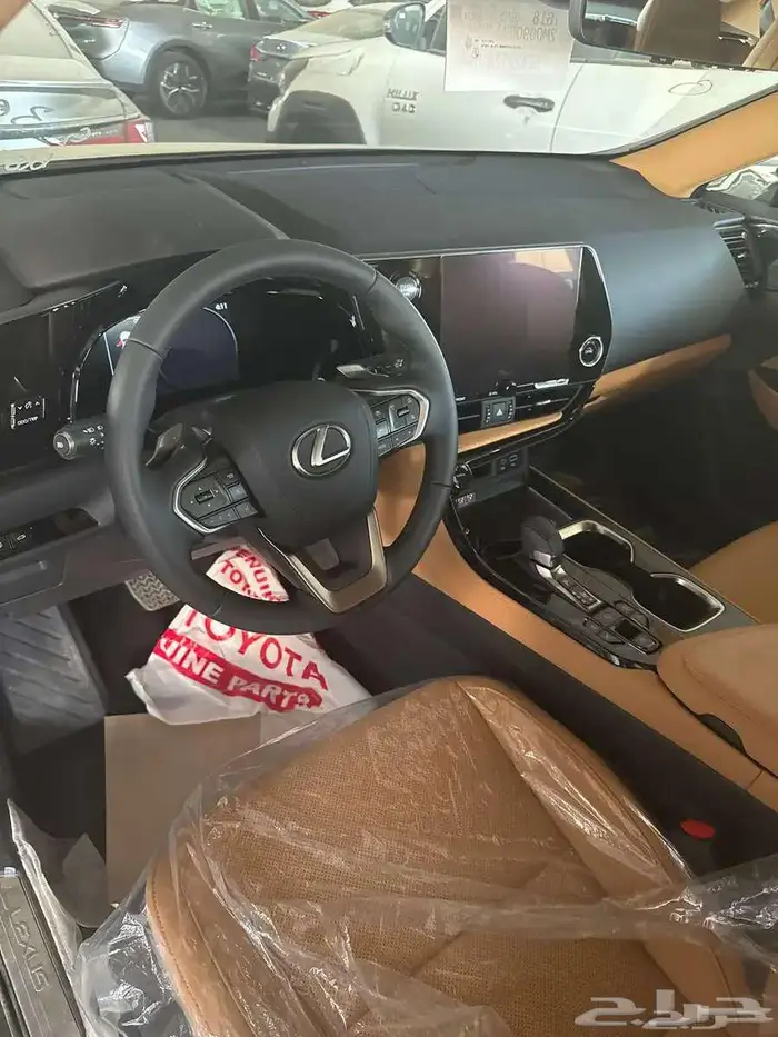 لكزس NX 350 AA بنزين 2026 عرض الانما 50 50 بدون ربح 12