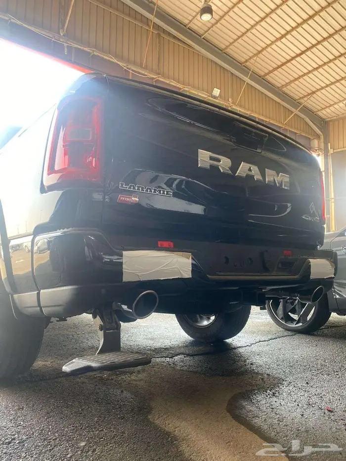 دودج رام 1500 لارامي سبورت موديل 2025 اقل سعر 6