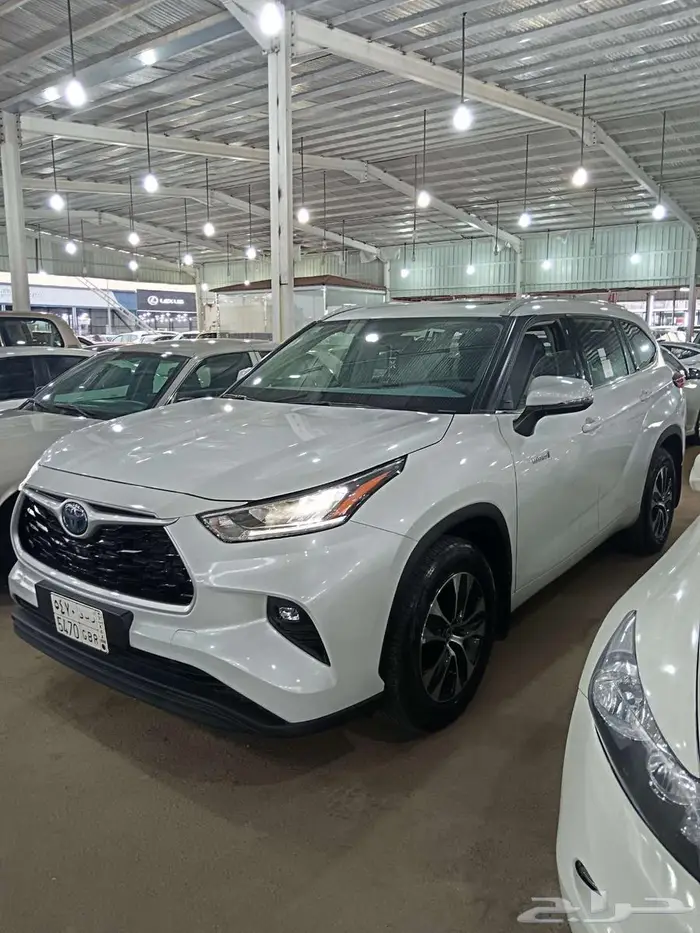 هايلاندر 2022 شبه جديد 5