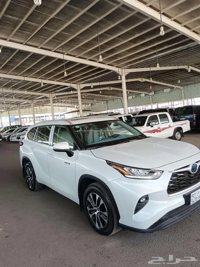 هايلاندر 2022 شبه جديد 13