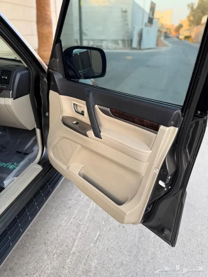 ميتسوبيشي باجيرو 2022 فل كامل قمة النظافة 4