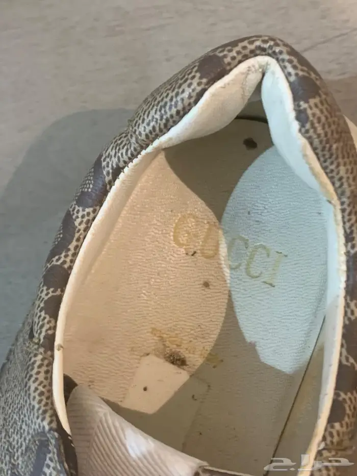 حذاء Gucci أصلي   مقاس 36 يلبس 37 2