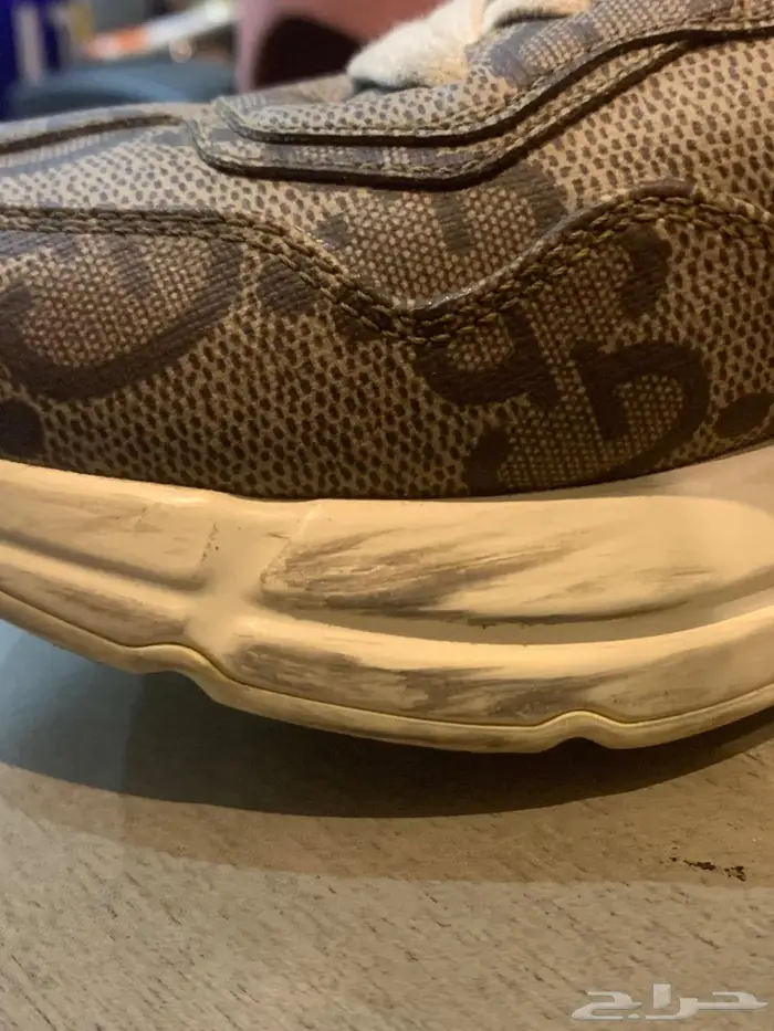 حذاء Gucci أصلي   مقاس 36 يلبس 37 3