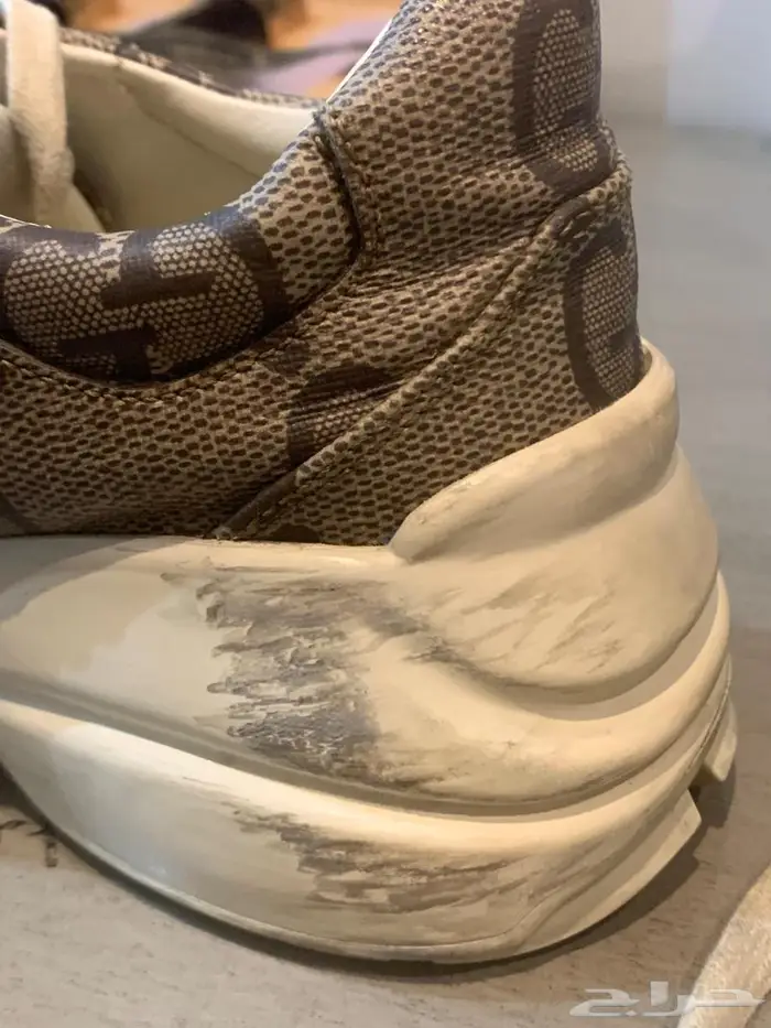 حذاء Gucci أصلي   مقاس 36 يلبس 37 6