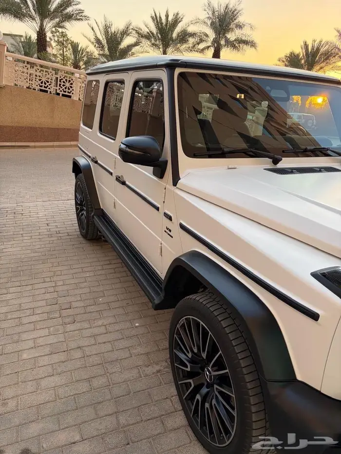 للبيع مرسيدس G 63 AMGموديل 2025 مواصفات خاصة 4