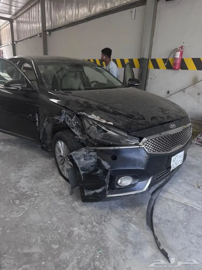 كيا كادينزا 2019 مصدومه 2