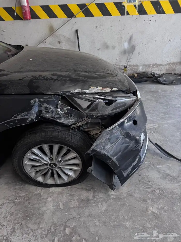 كيا كادينزا 2019 مصدومه 3