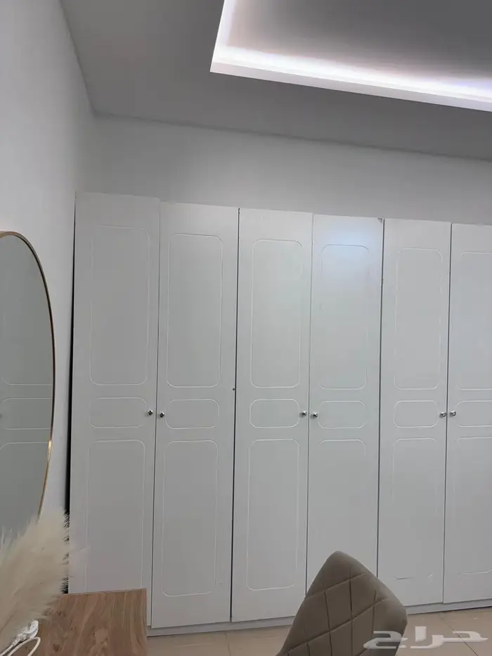 للايجار شقة مؤثثة في المونسيه شهري 13