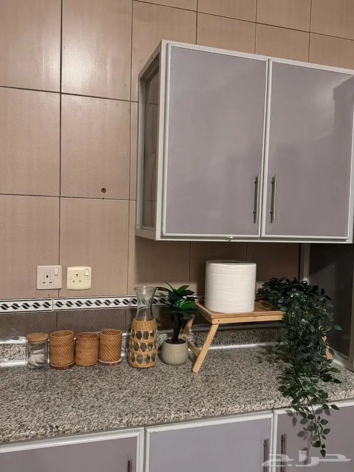 للايجار شقة مؤثثة في المونسيه شهري 5