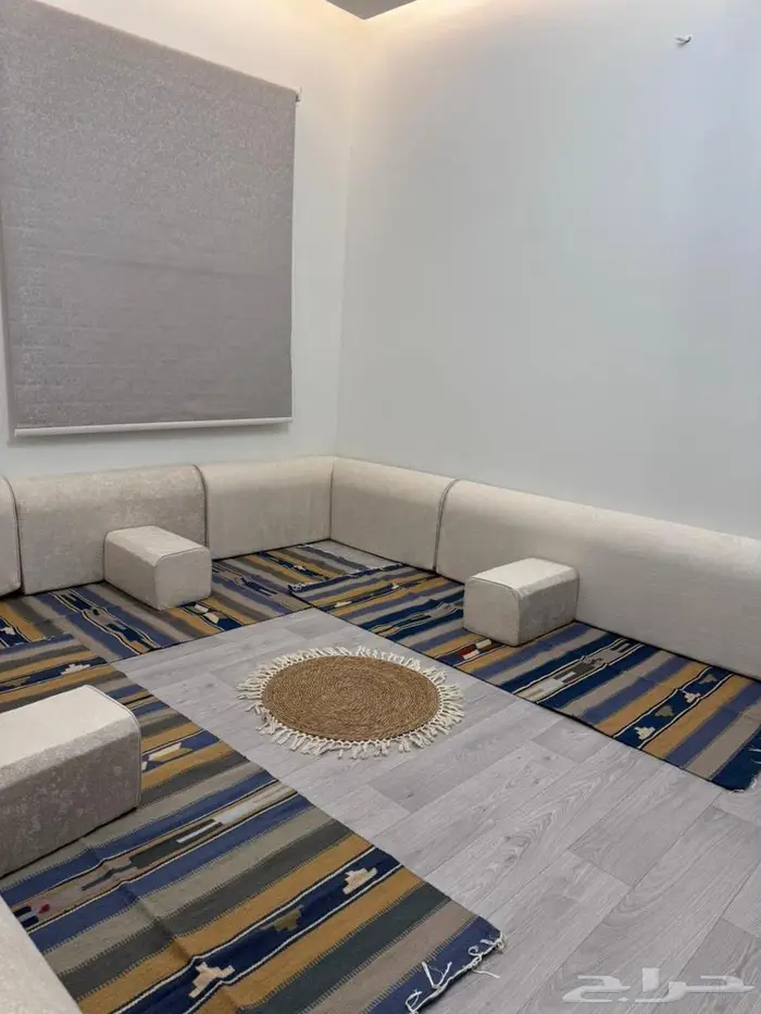 للايجار شقة مؤثثة في المونسيه شهري 2