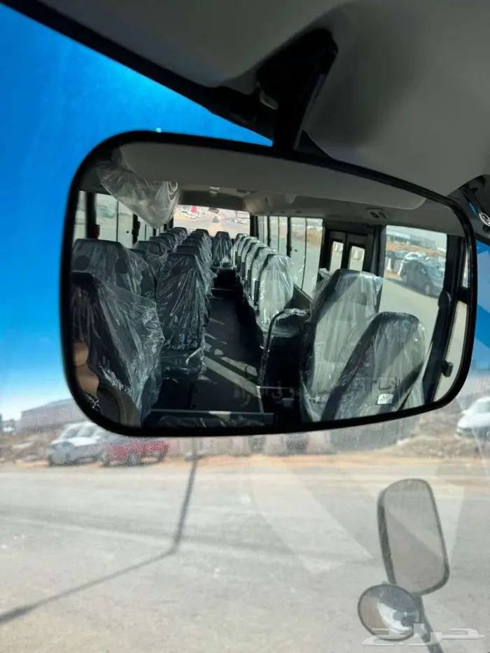 باص 26 راكب هيونداي كوانتي ديزل - انتاج 2025 6