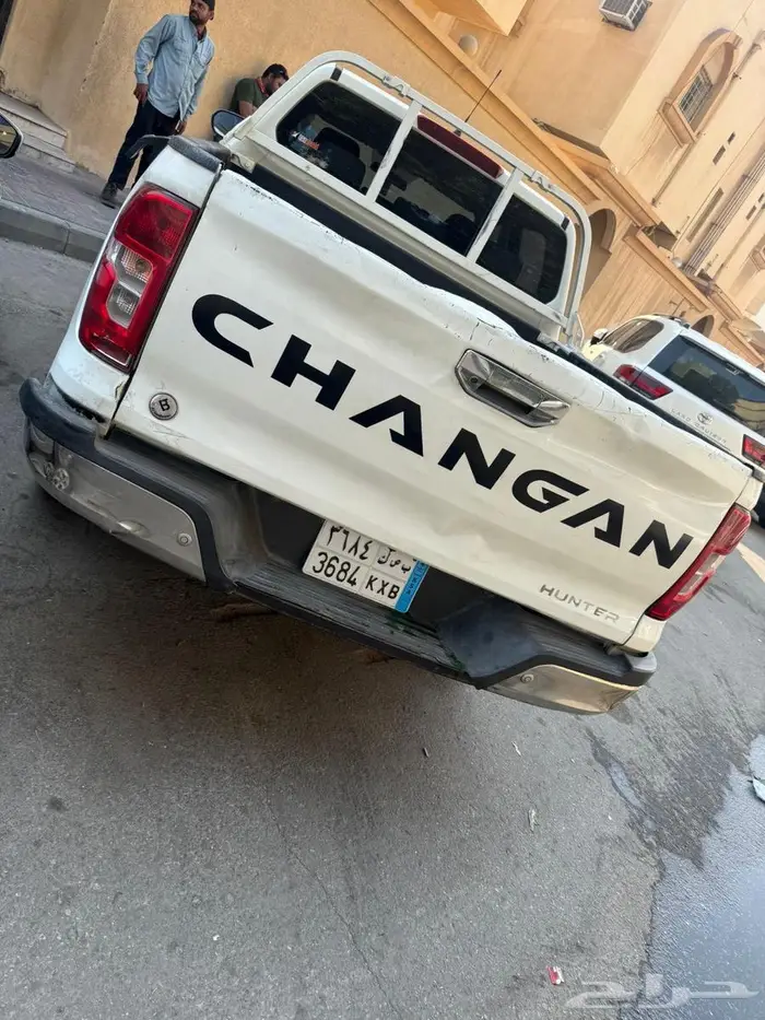 ونيت شانجان هنتر 2023 ديزل ( دبل ) 2