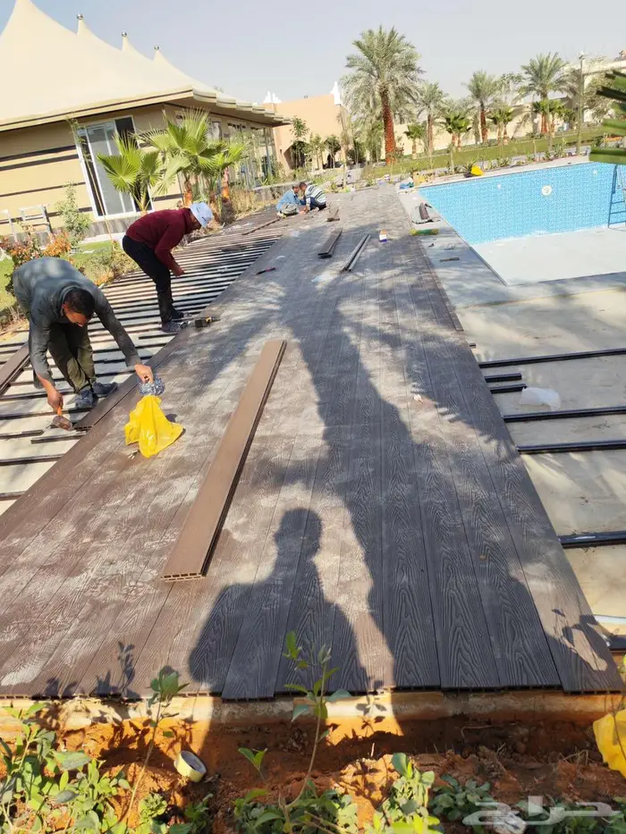 تنسيق حدائق ثيل طبيعي 2