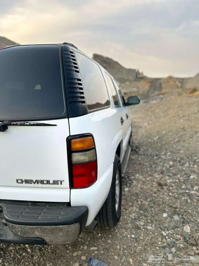 جمس تاهو شيفورلية موديل 2002 نظيف جدا 3