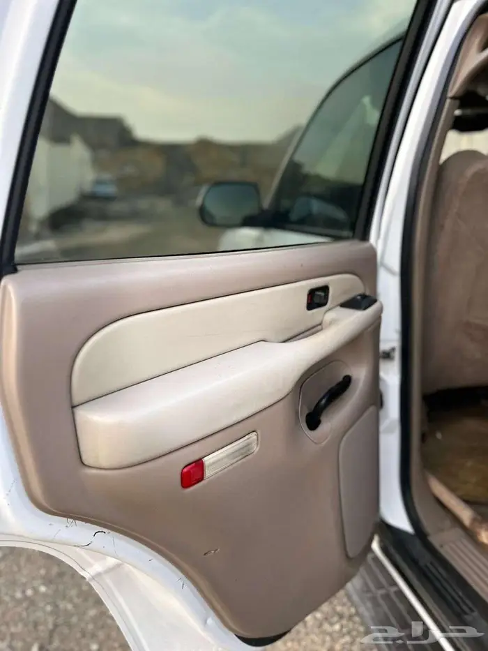 جمس تاهو شيفورلية موديل 2002 نظيف جدا 12