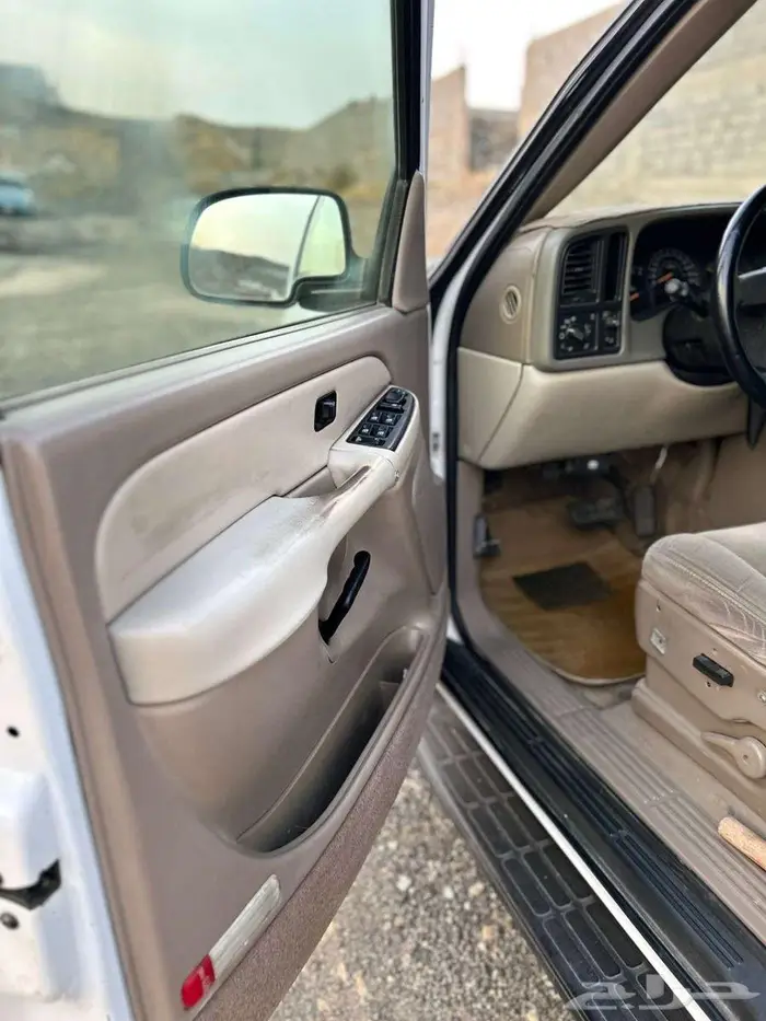 جمس تاهو شيفورلية موديل 2002 نظيف جدا 14