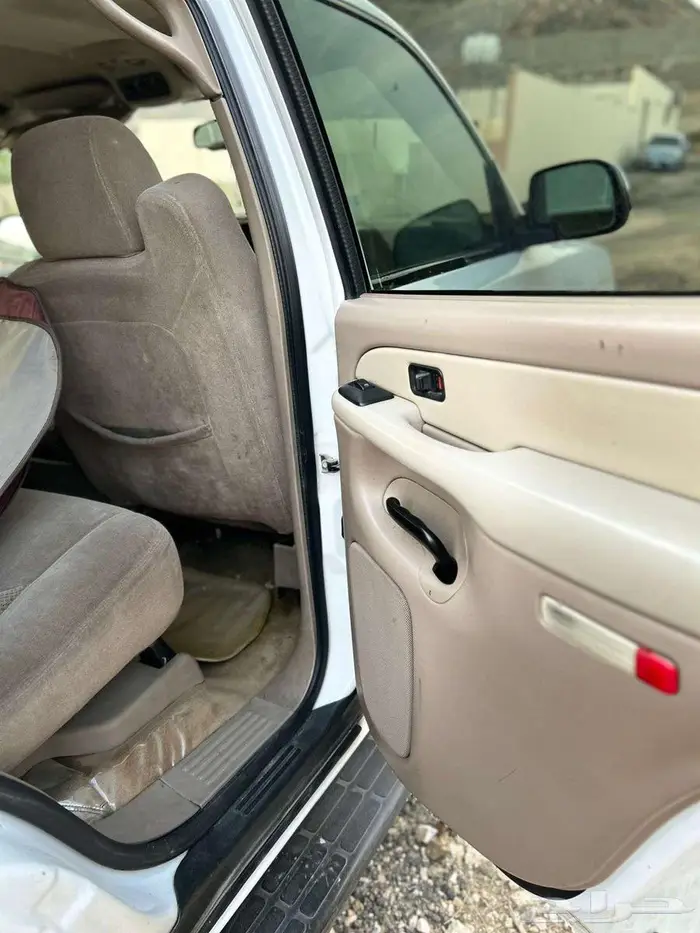 جمس تاهو شيفورلية موديل 2002 نظيف جدا 8