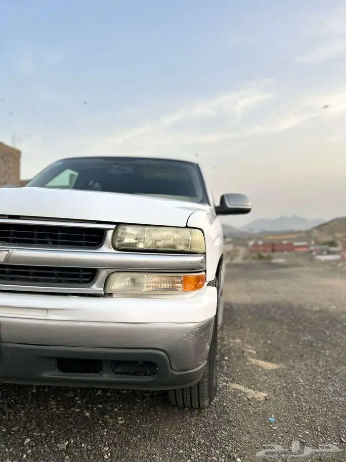 جمس تاهو شيفورلية موديل 2002 نظيف جدا 4