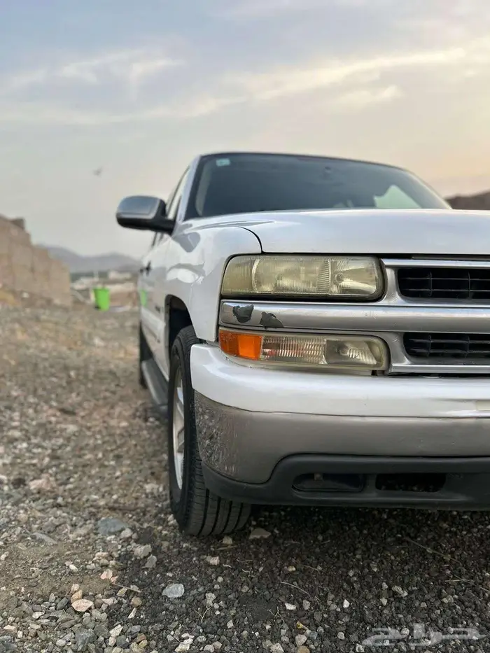 جمس تاهو شيفورلية موديل 2002 نظيف جدا 5