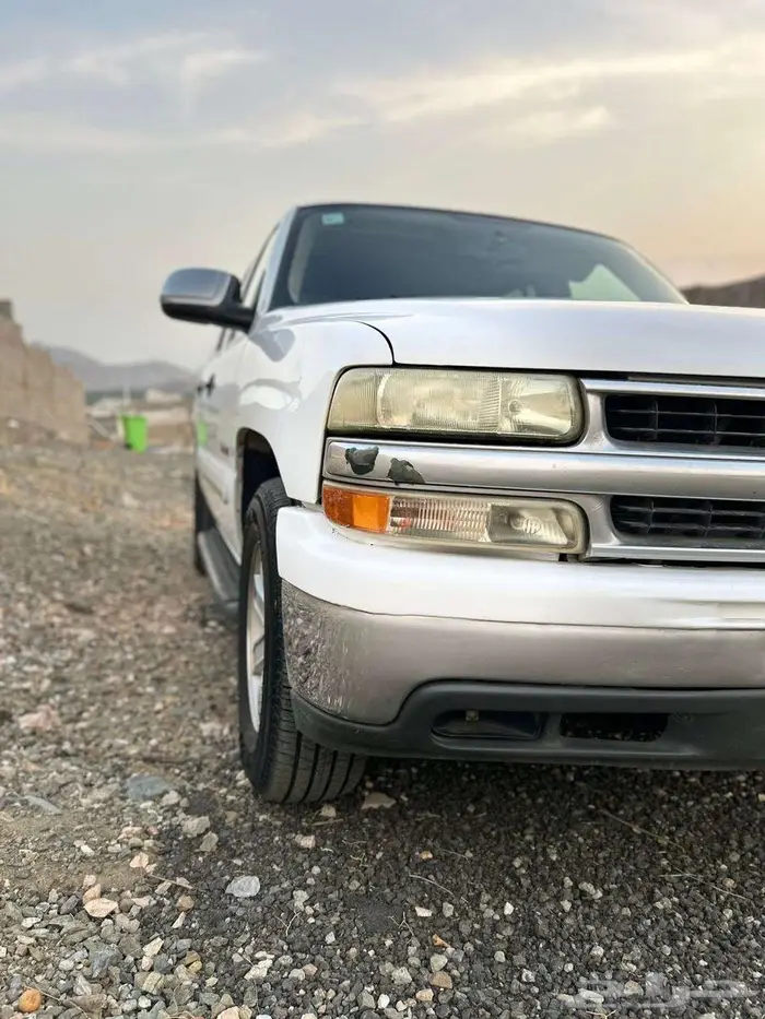 جمس تاهو شيفورلية موديل 2002 نظيف جدا 2