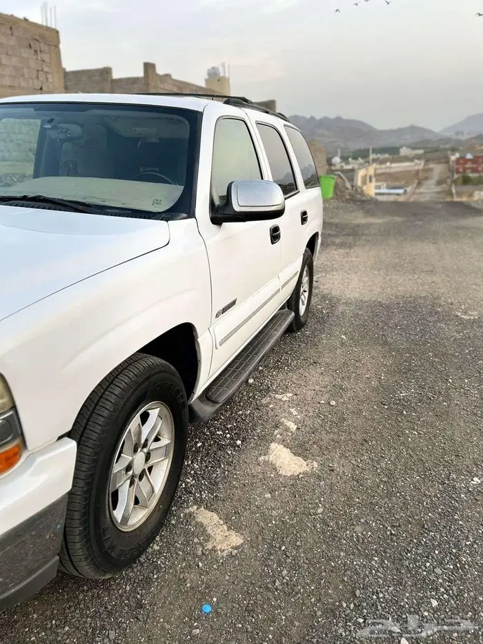 جمس تاهو شيفورلية موديل 2002 نظيف جدا 7