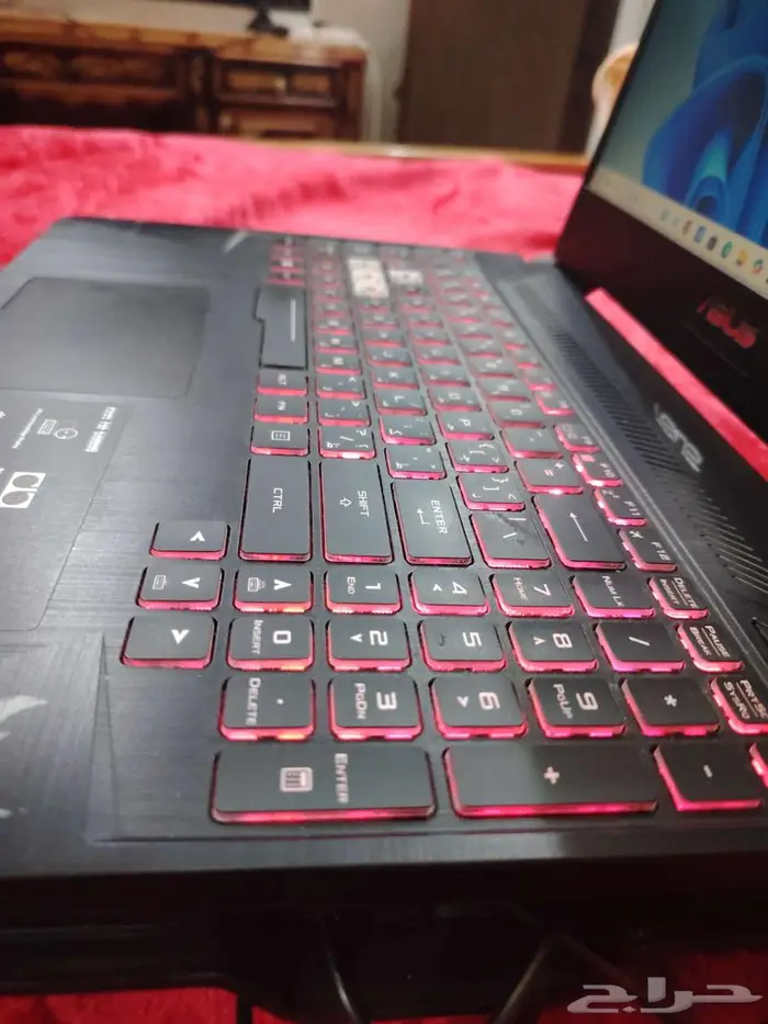 لبتوب قيمنق اسوس للالعاب 7