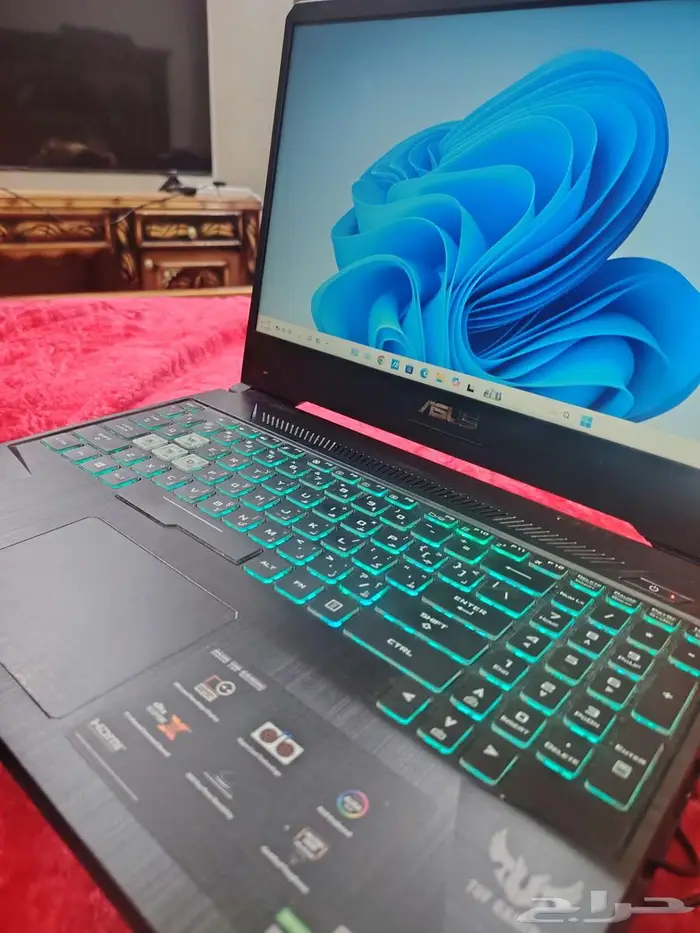 لبتوب قيمنق اسوس للالعاب 6