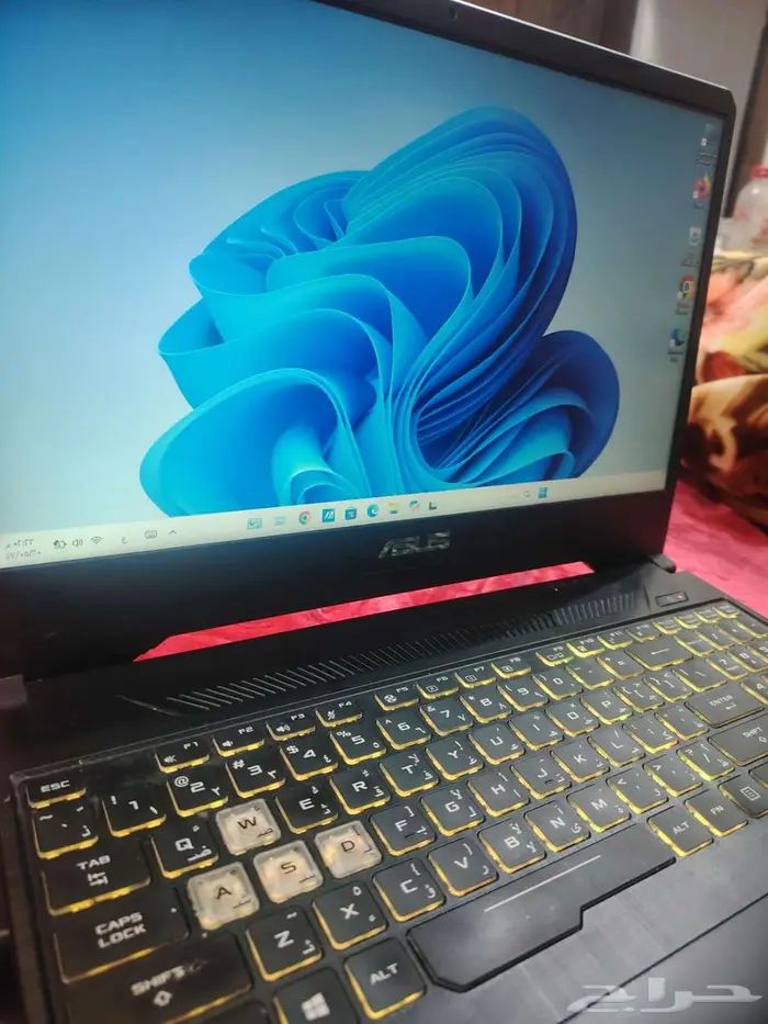 لبتوب قيمنق اسوس للالعاب 13