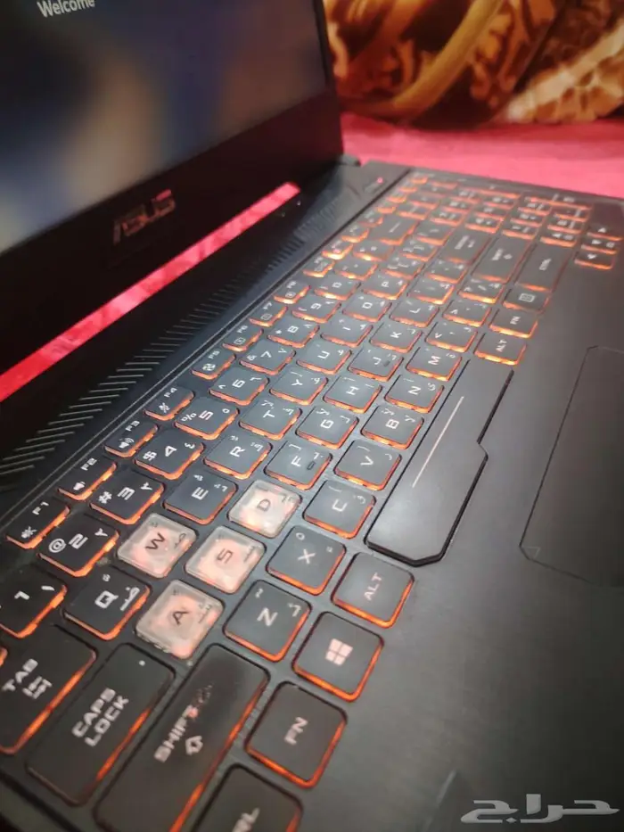 لبتوب قيمنق اسوس للالعاب 12