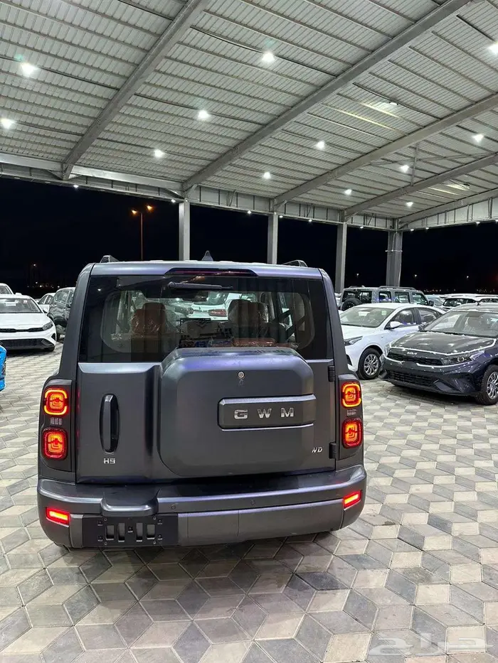 هافال H9 بانوراما 2026 7