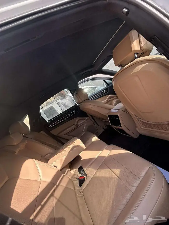 بورش كايين 2019 مصدوم 8