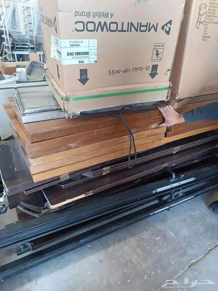 .حديد منوع ولوحات وأدوات معدنية 1