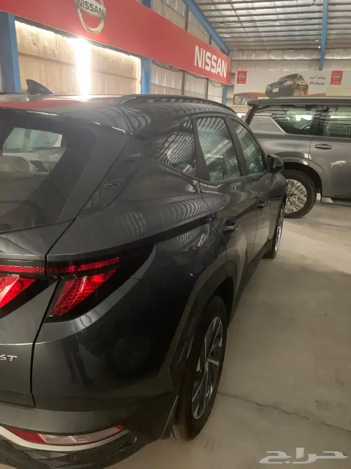 هيونداي توسان 2025 سمارت رصاصي 2