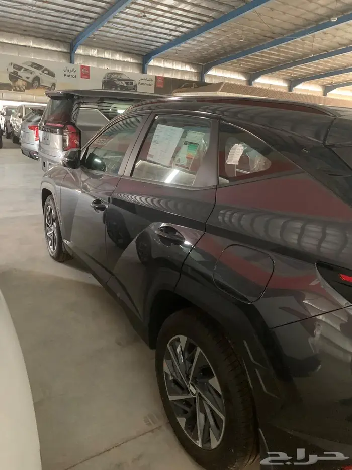 هيونداي توسان 2025 سمارت رصاصي 1